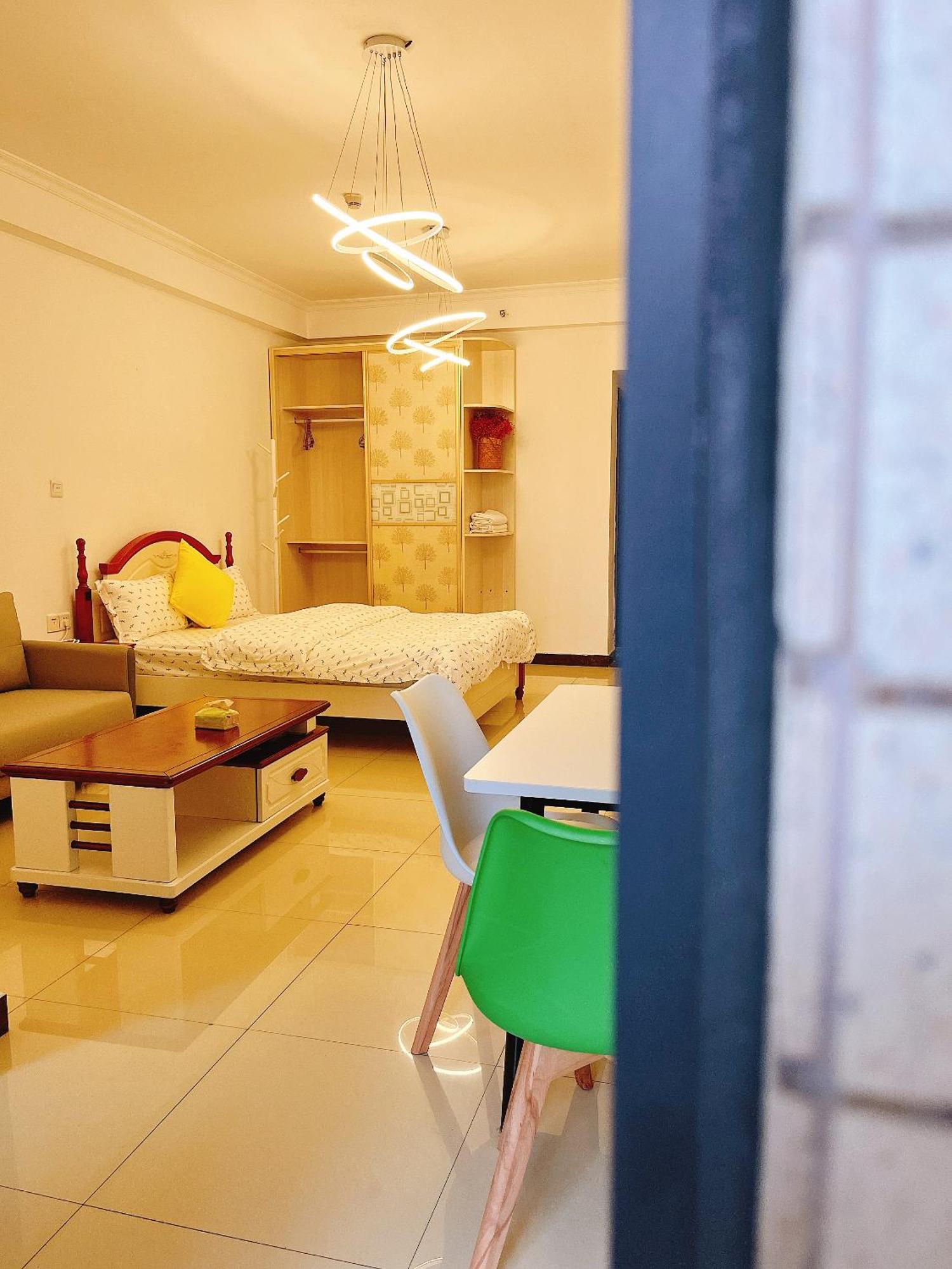 Yoyo Youth Apartment Guangzhou Exterior foto
