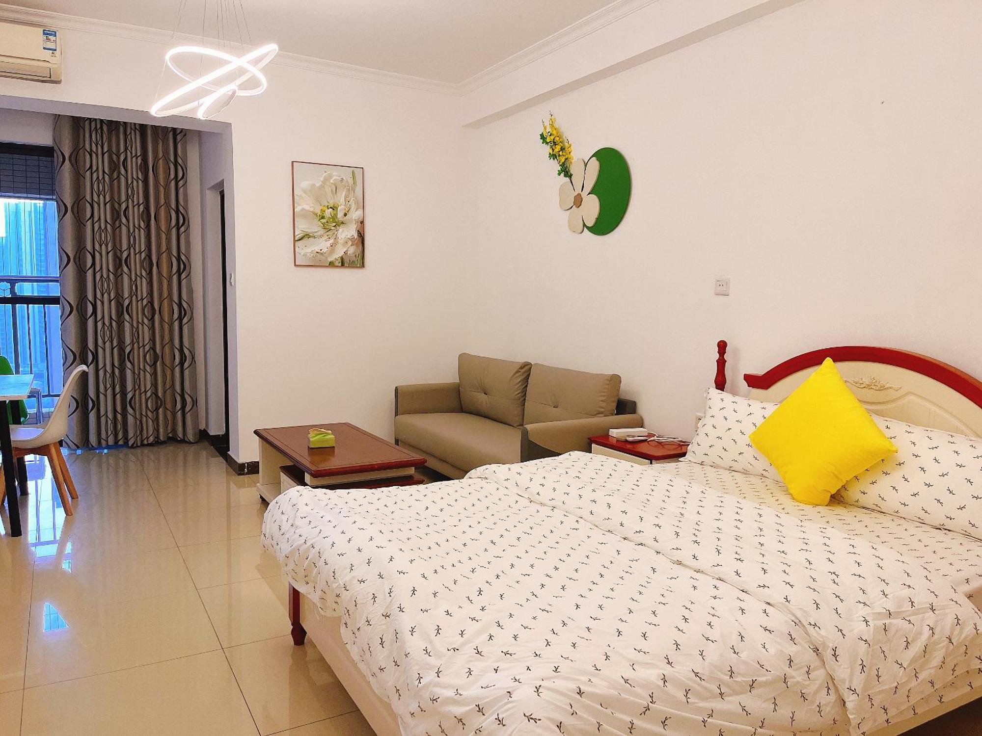 Yoyo Youth Apartment Guangzhou Exterior foto