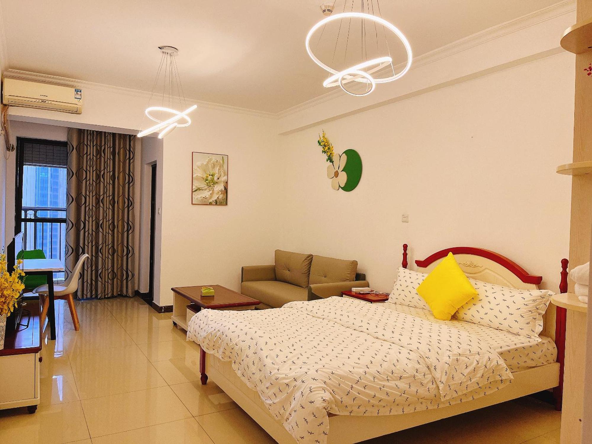 Yoyo Youth Apartment Guangzhou Exterior foto